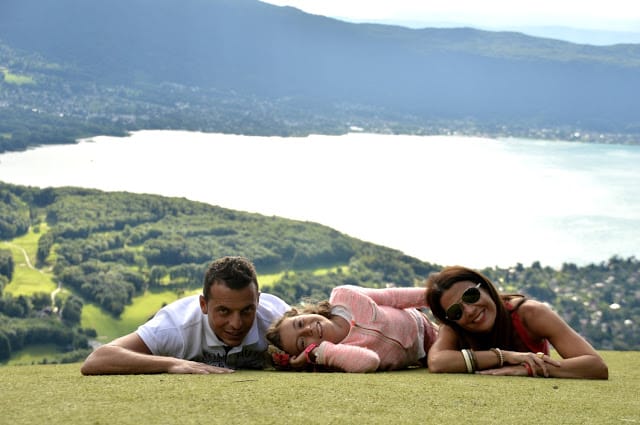 Vacaciones con los niños en el precioso Lago de Annecy Annecy