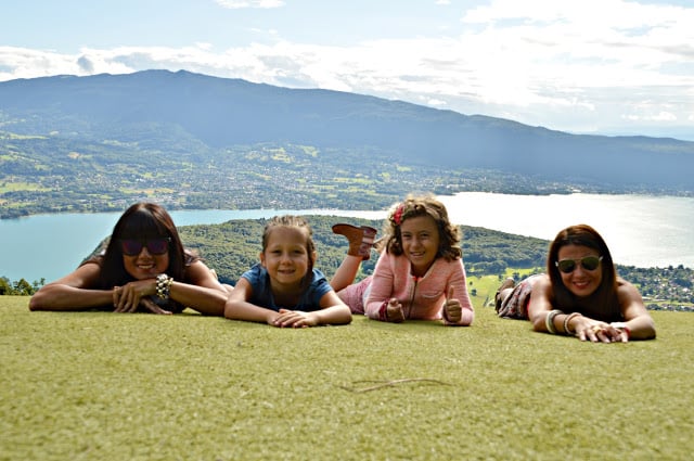 Vacaciones con los niños en el precioso Lago de Annecy Annecy