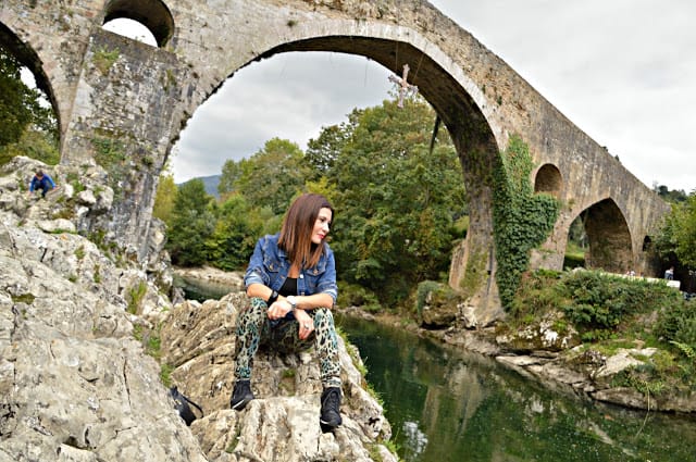 Cangas de Onis en Asturias, disfruta de un bonito paseo. Asturias