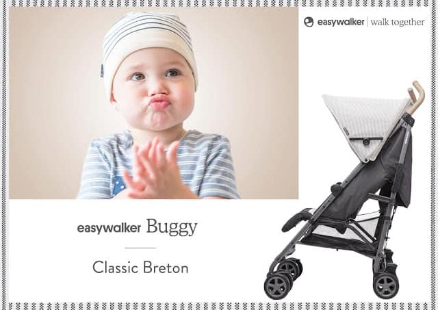Gana la silla Buggy Classic Breton el nuevo modelo de EasyWalker