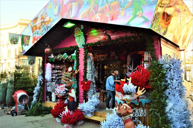 Mercado de Navidad en Burdeos; Villa Tourny Burdeos