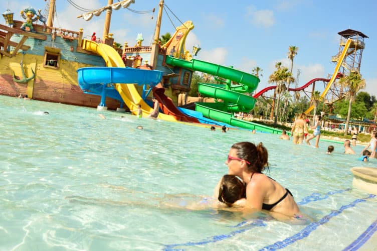 vacaciones-con-niños-parque-temático-portaventura-caribe-aquatic-park