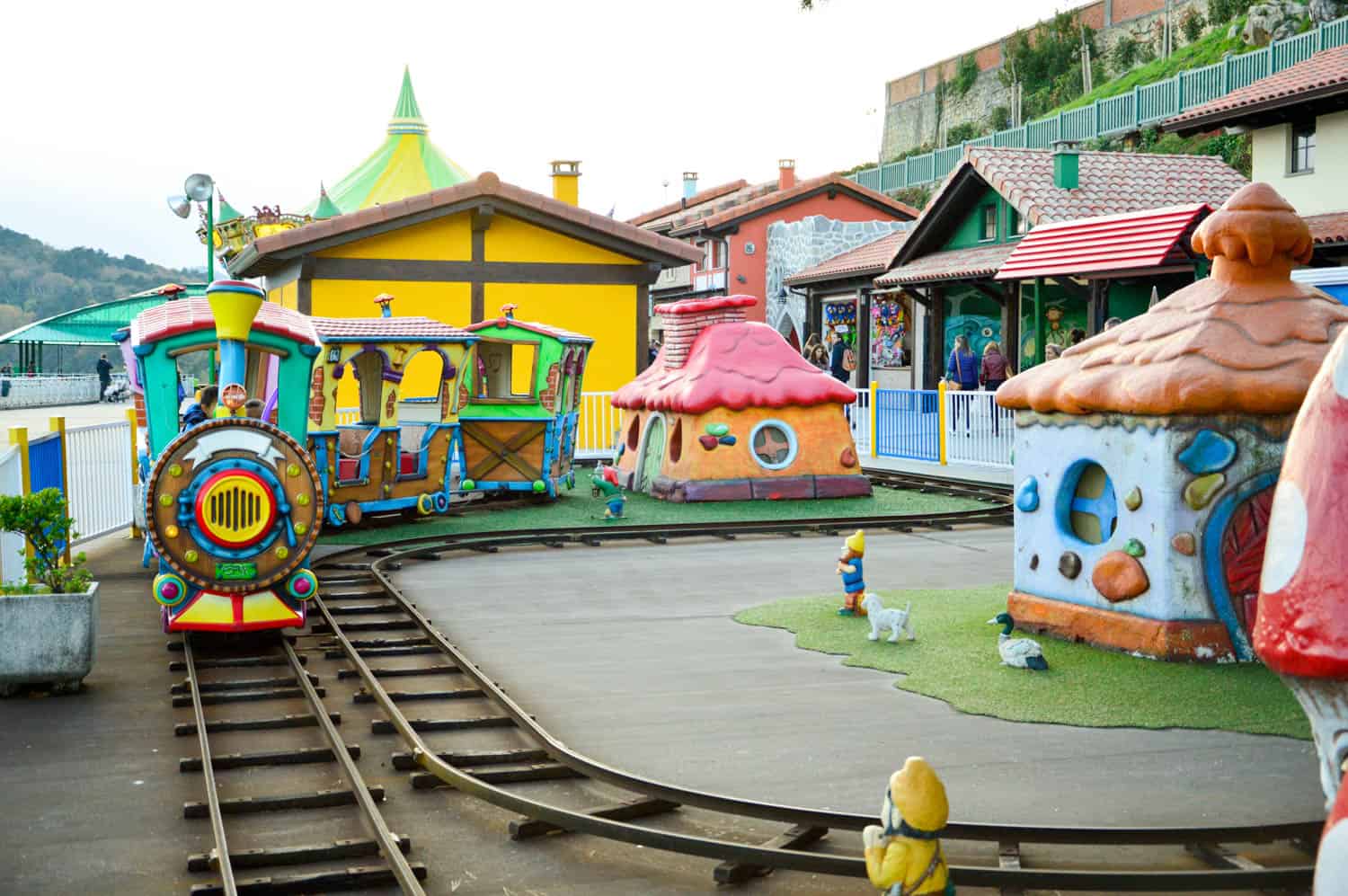 Parque de atracciones en San Sebastián;