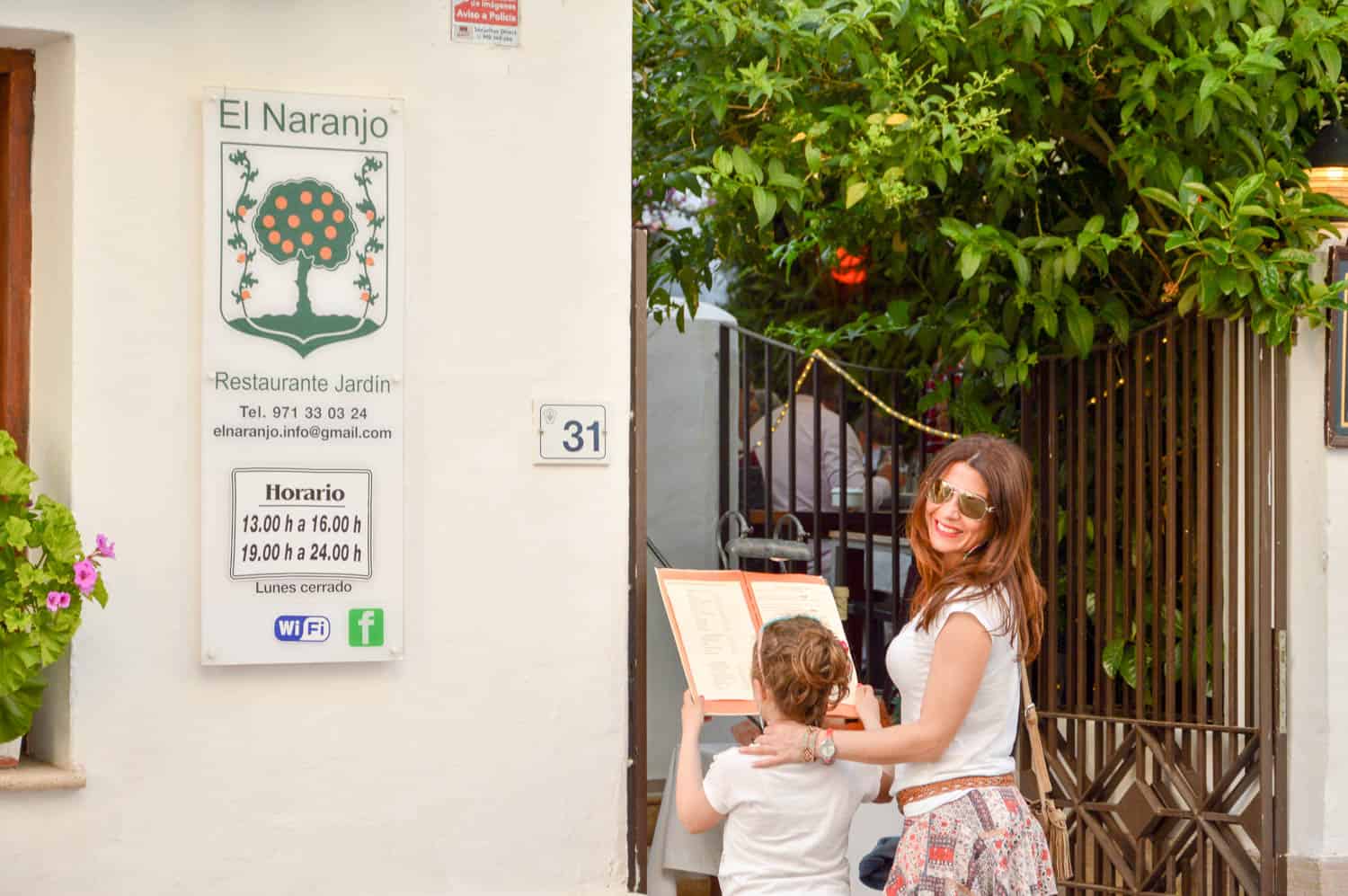 Motivos por los que ir a comer a Restaurante El Naranjo.