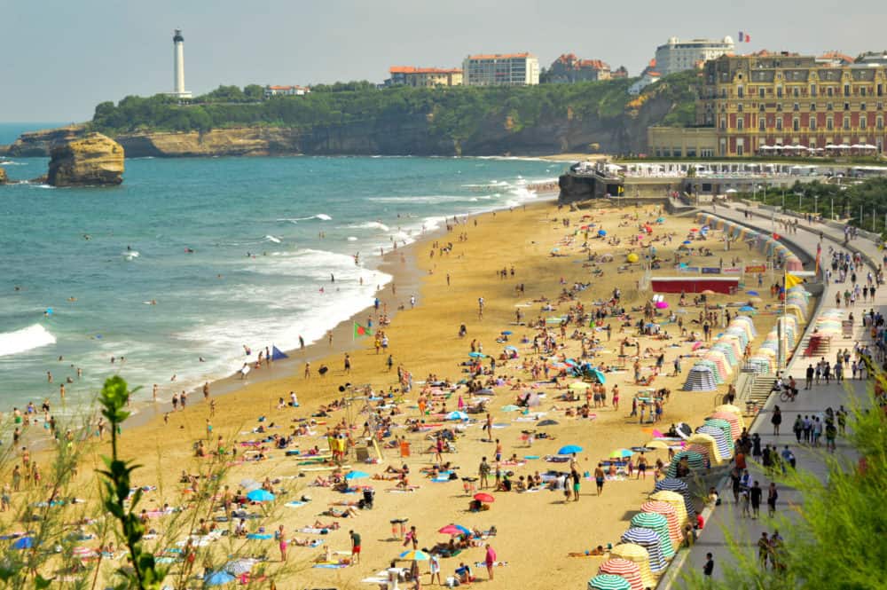 Biarritz-planes-con-niños-en-verano