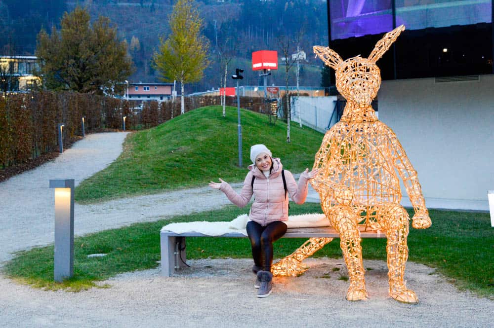 Los Mundos de Cristal de Swarovski. Innsbruck con niños Austria