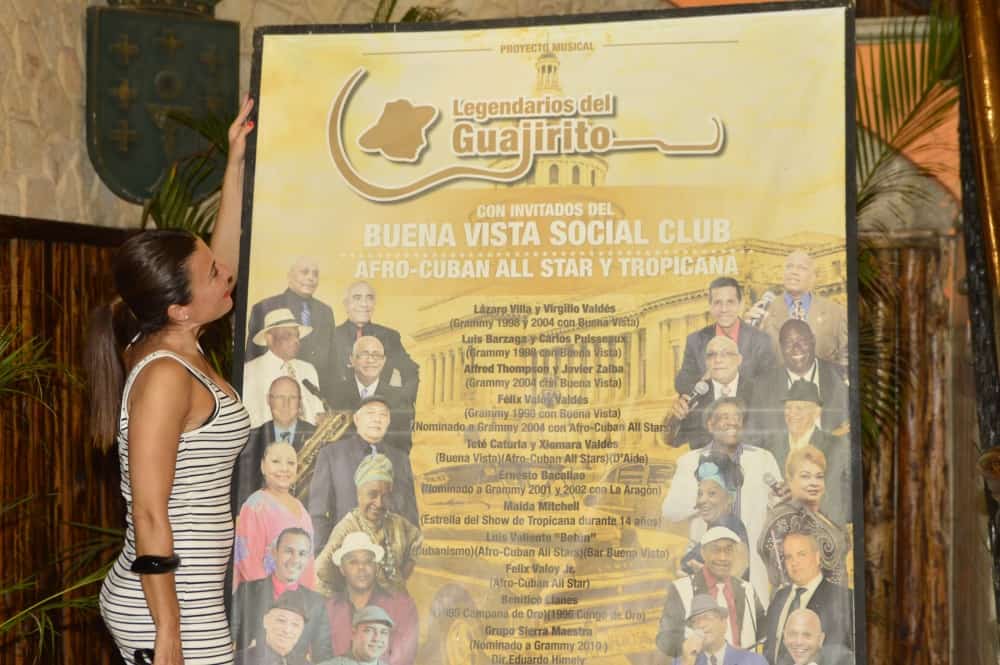 Restaurante con música en la Habana