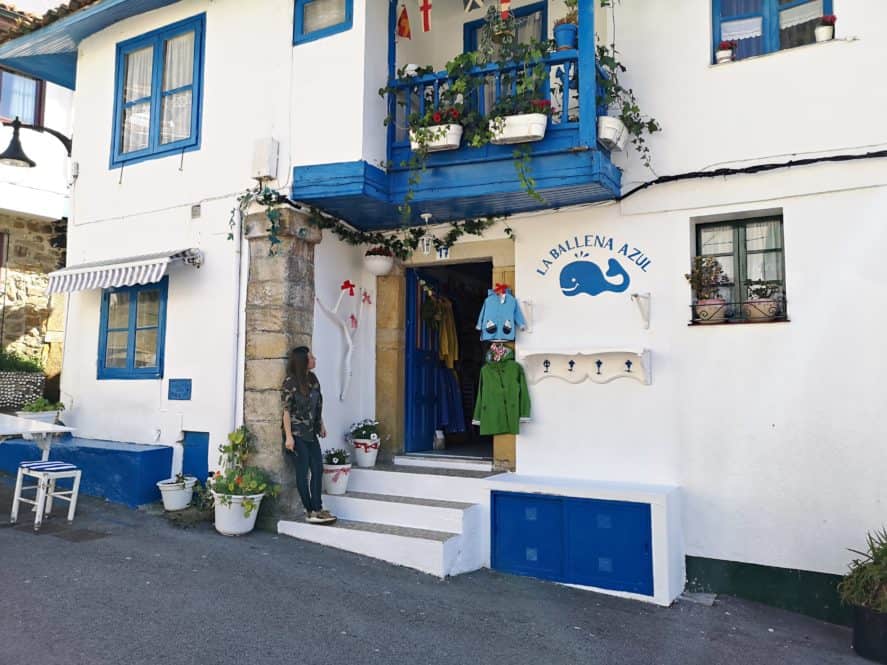 tienda en Tazones, Asturias