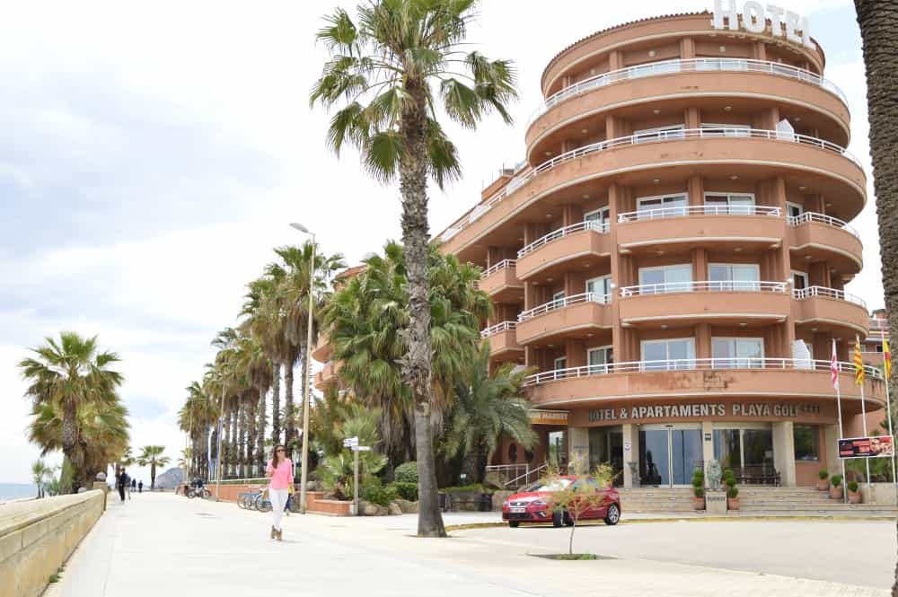 Hotel Playa Golf en Sitges