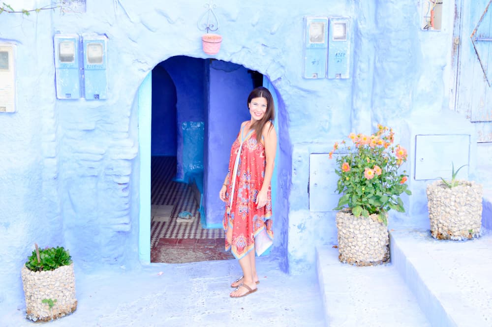 Donde dormir en Chefchaouen, la ciudad azul de Marruecos África