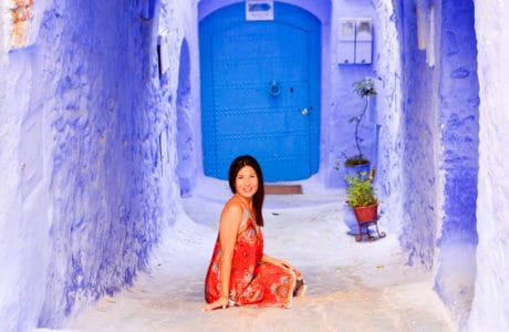 La Ciudad Azul un destino de ensueño. Chefchaouen en Marruecos. Marruecos