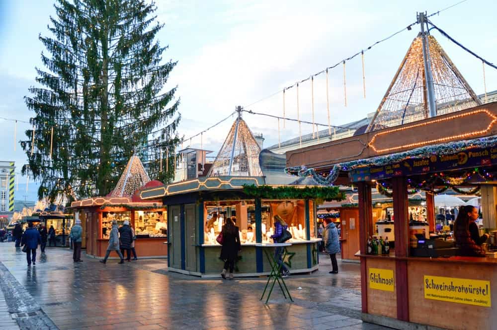 Descubre los Mercados de Navidad de Linz en Austria. | Viajando con Mami