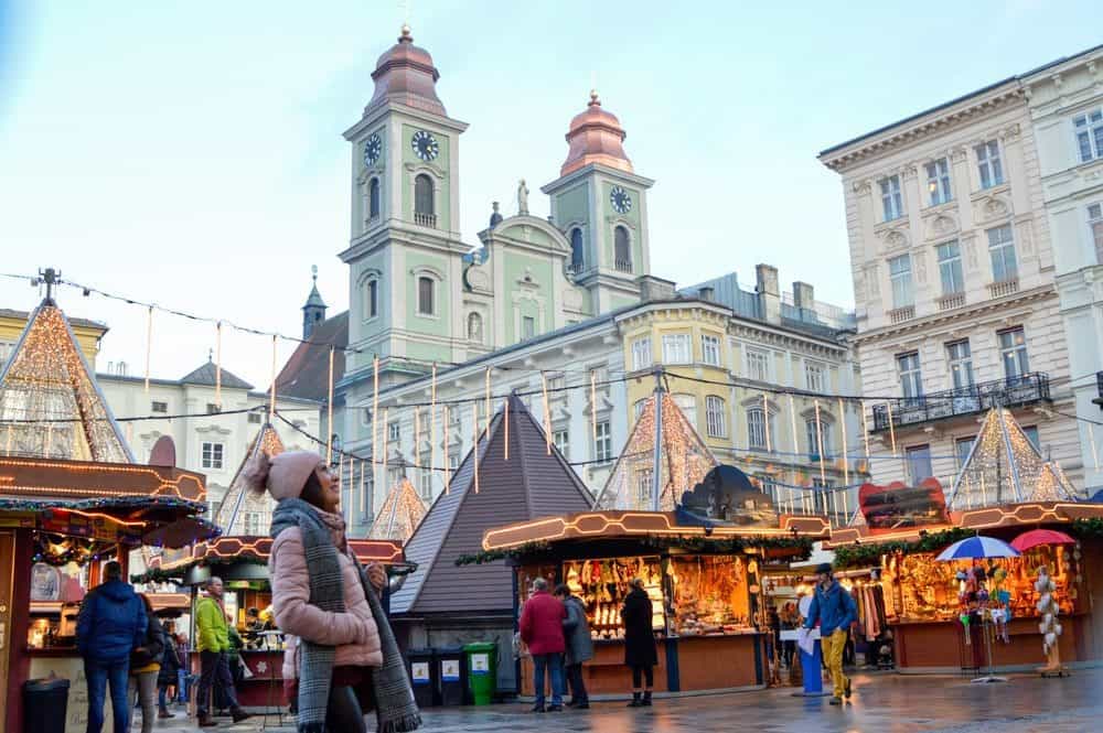 Descubre los Mercados de Navidad de Linz en Austria. | Viajando con Mami