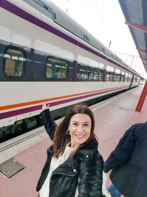 Viajandoconmami-planes-en-familia-Madrid-Tren-del-Canal-de-Castilla-Valladolid