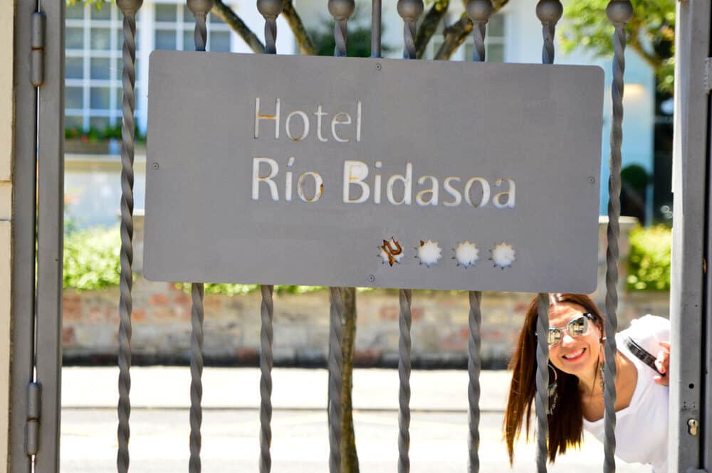 Hotel Río Bidasoa en Hondarribia