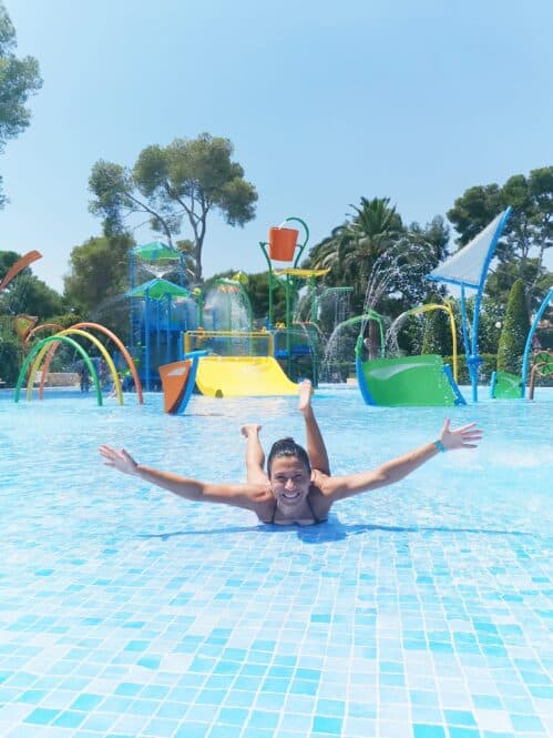 Splash en Playa Montroig Camping Resort Tarragona