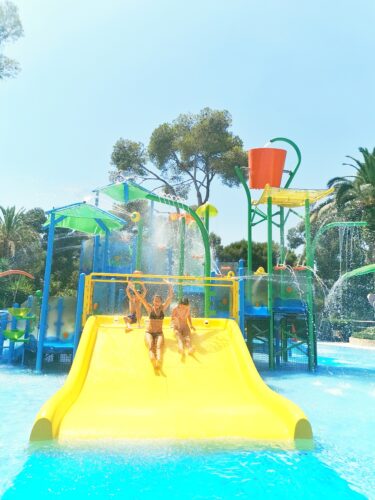 Splash en Playa Montroig Camping Resort Tarragona