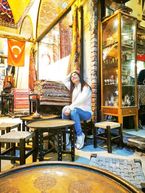 Viajandoconmami-Estambul-Turquía-Gran-Bazar
