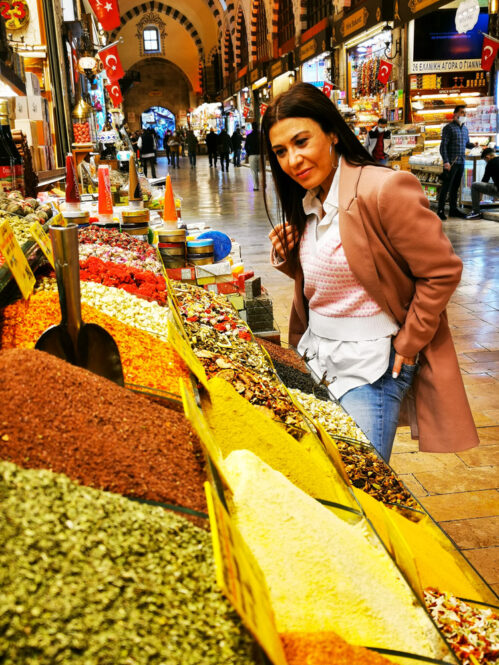 Viajandoconmami-Estambul-Turquía-Bazar-de-las-Especias