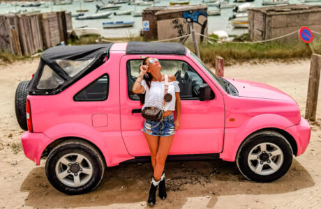 ¿Es importante alquilar coche en Ibiza?. Mi experiencia en autobús y taxi Alsacia