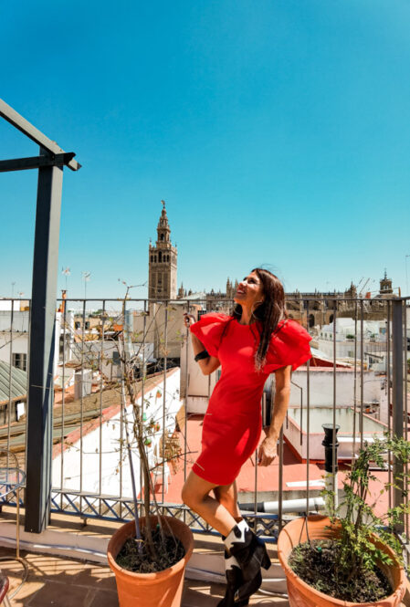 Hotel Boutique Casa de Colón en Sevilla y sus TOP vistas panorámicas Europa