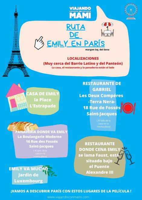 Emily en París, las 8 localizaciones más importantes de la serie Europa