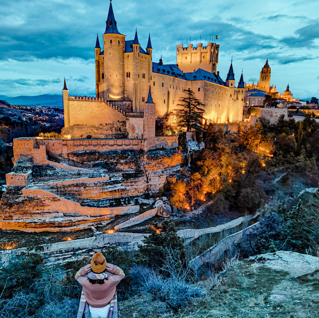 Visita Alcazar De Segovia Arsecultur