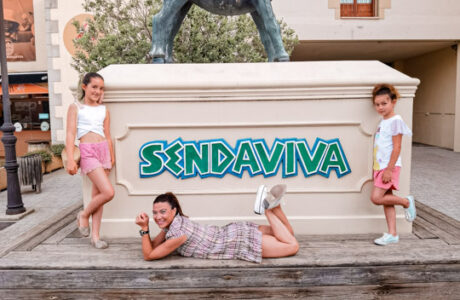 SendaViva, el Parque de Atracciones que triunfa en Navarra Turismo familiar en España