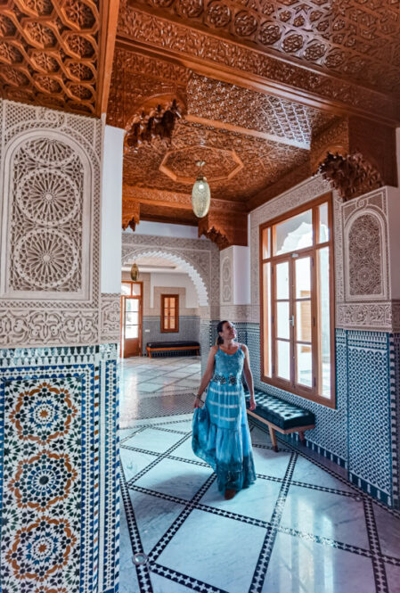 Museo-Villa-Harris-de-Tánger-Marruecos