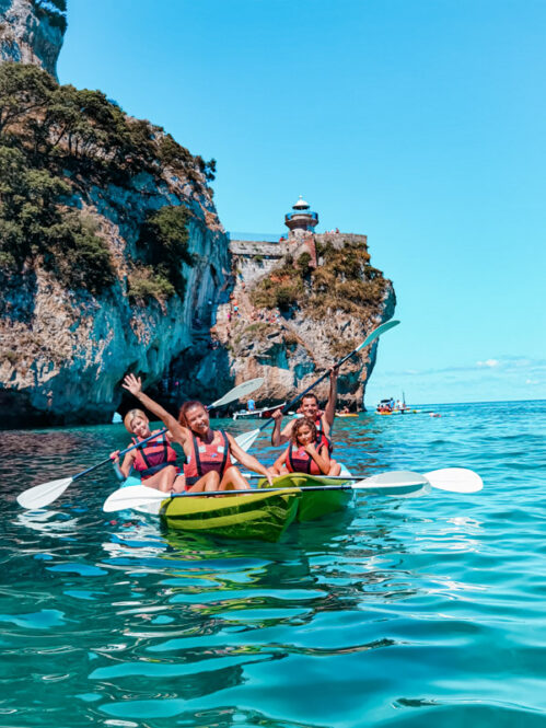 Descubre Santo a En Kayak Con Buciero Natura Planazo En Cantabria 