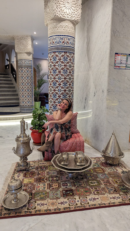 Fez en Marruecos