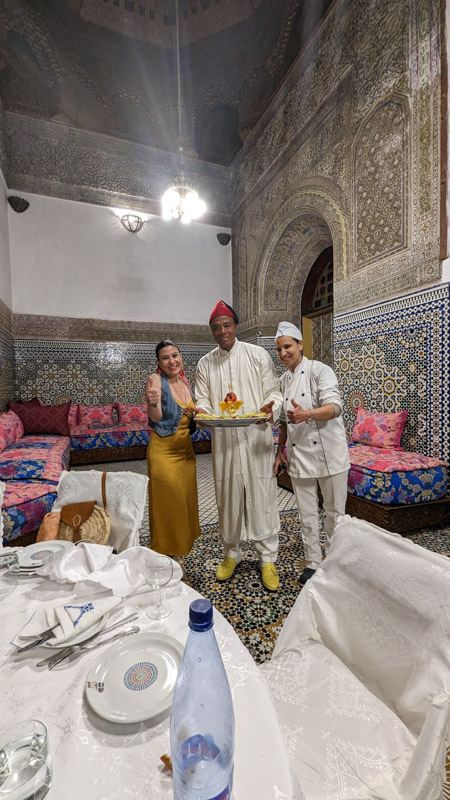 Fez en Marruecos
