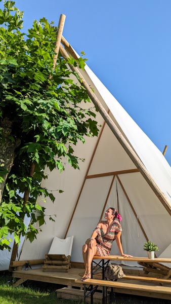 Kampaoh, experiencia de camping con comodidad de un hotel España
