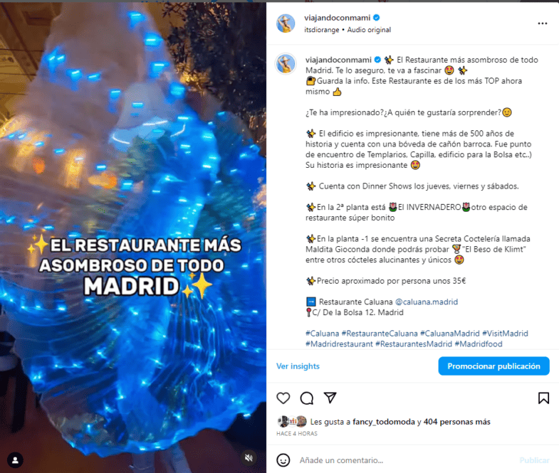 5 Restaurantes en Madrid perfectos para ir con la pareja Europa