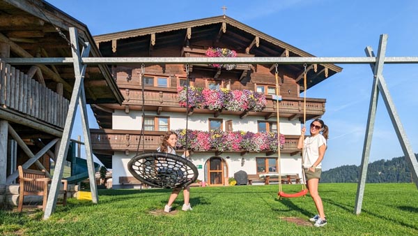 Vacaciones en una Granja del Tirol en Austria