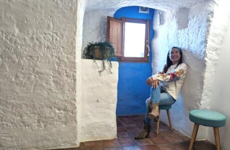 Experiencia única en las Casas Cueva de las Bardenas, Navarra Alojamientos con niños