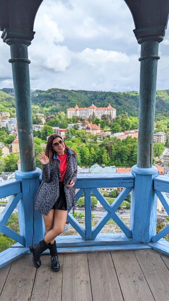La Ciudad Balneario mas bonita de Europa. Karlovy Vary y alrededores Europa