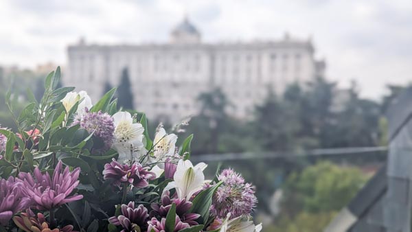 Hotel Sabatini, el hotel más romántico de Madrid. España