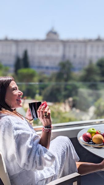 Hotel Sabatini, el hotel más romántico de Madrid. España