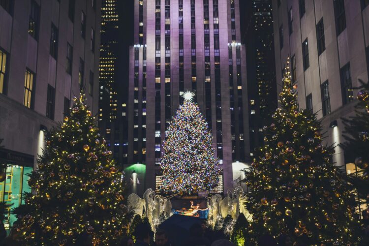 Nueva York en Navidad con niños