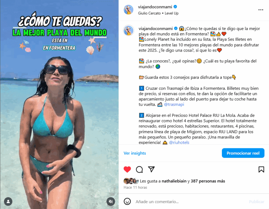 Cómo disfrutar de la Playa más bonita del mundo en Formentera Europa