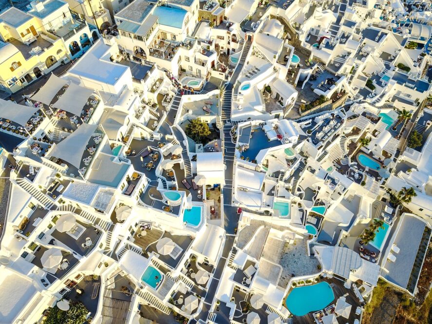 Un viaje en Grecia