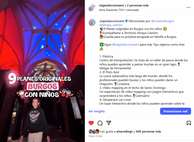 9 Planes originales en Burgos con los niños. Territorio Amaya-Camino Europa